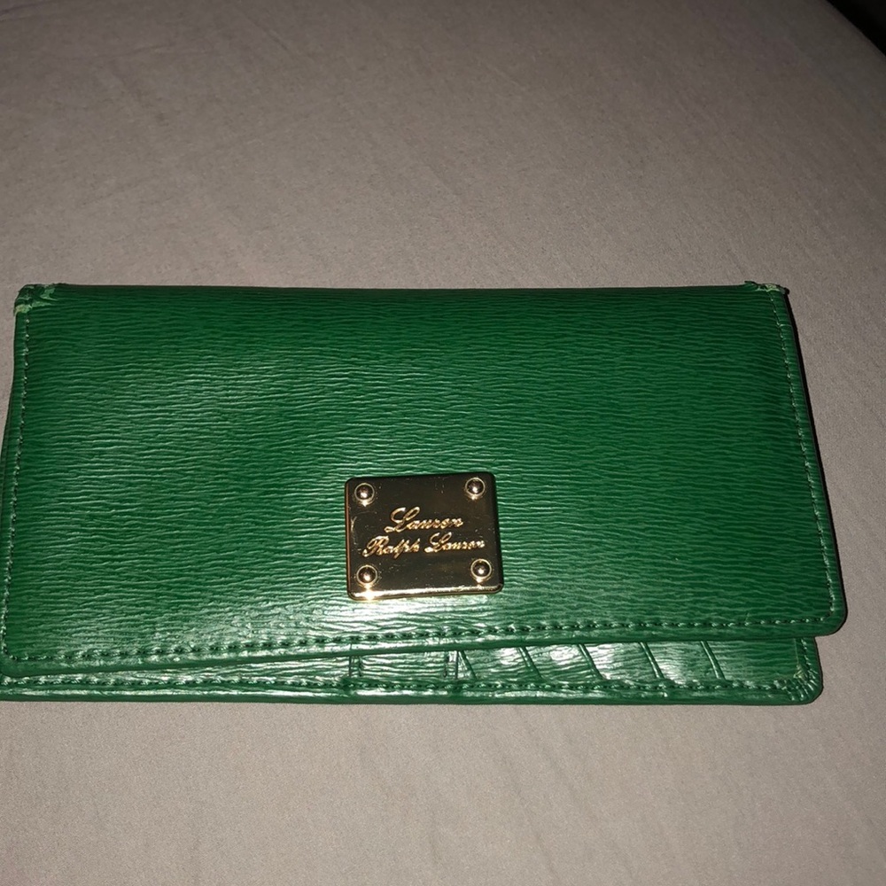Ralph Lauren Newburyport wallet